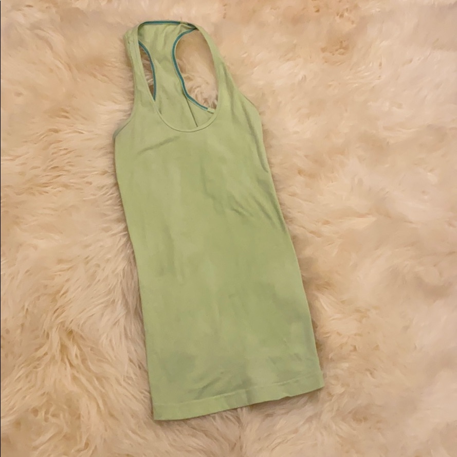 Lime Green Tank